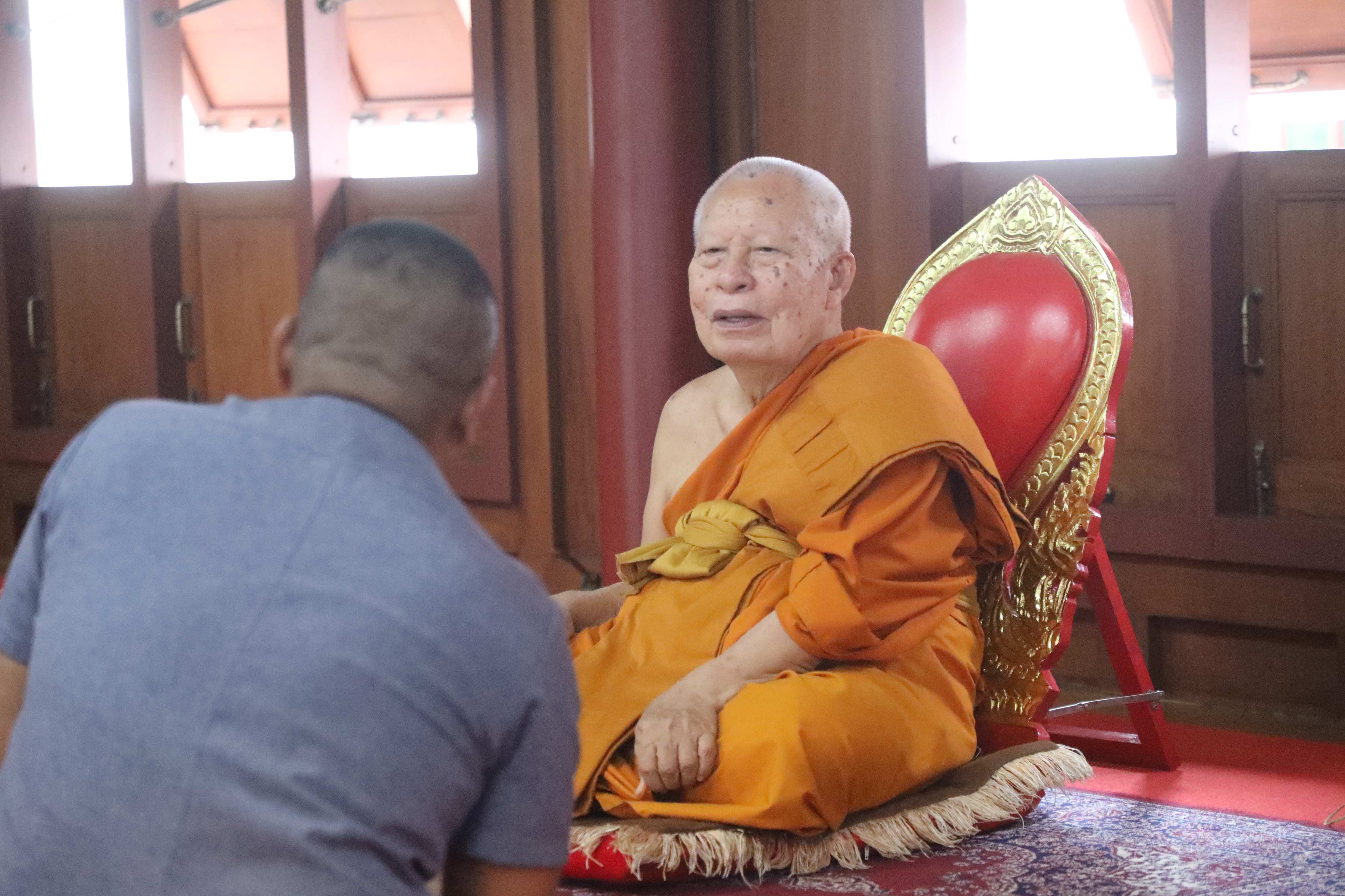 title - ส.ป.ก. ร่วมเป็นเจ้าภาพงานกัณฑ์เทศน์และร่วมฟังเทศน์มหาชาติเวสสันดรชาดก ณ วัดปรินายก วรวิหาร